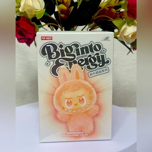 Pop Mart Big Energy Plush Blind Box - Peach - Picture 2 of 6
